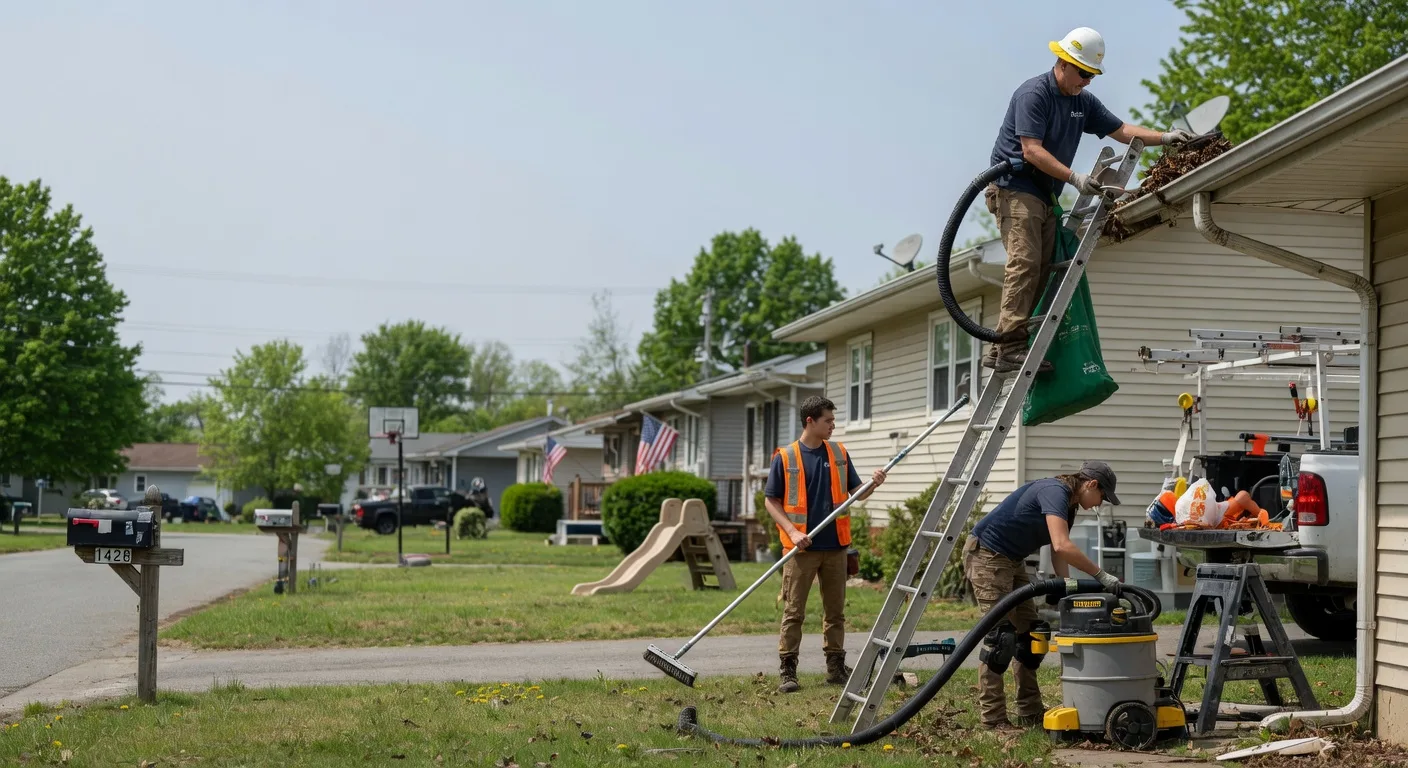 Gutter Installation in Edgerton, MN near me